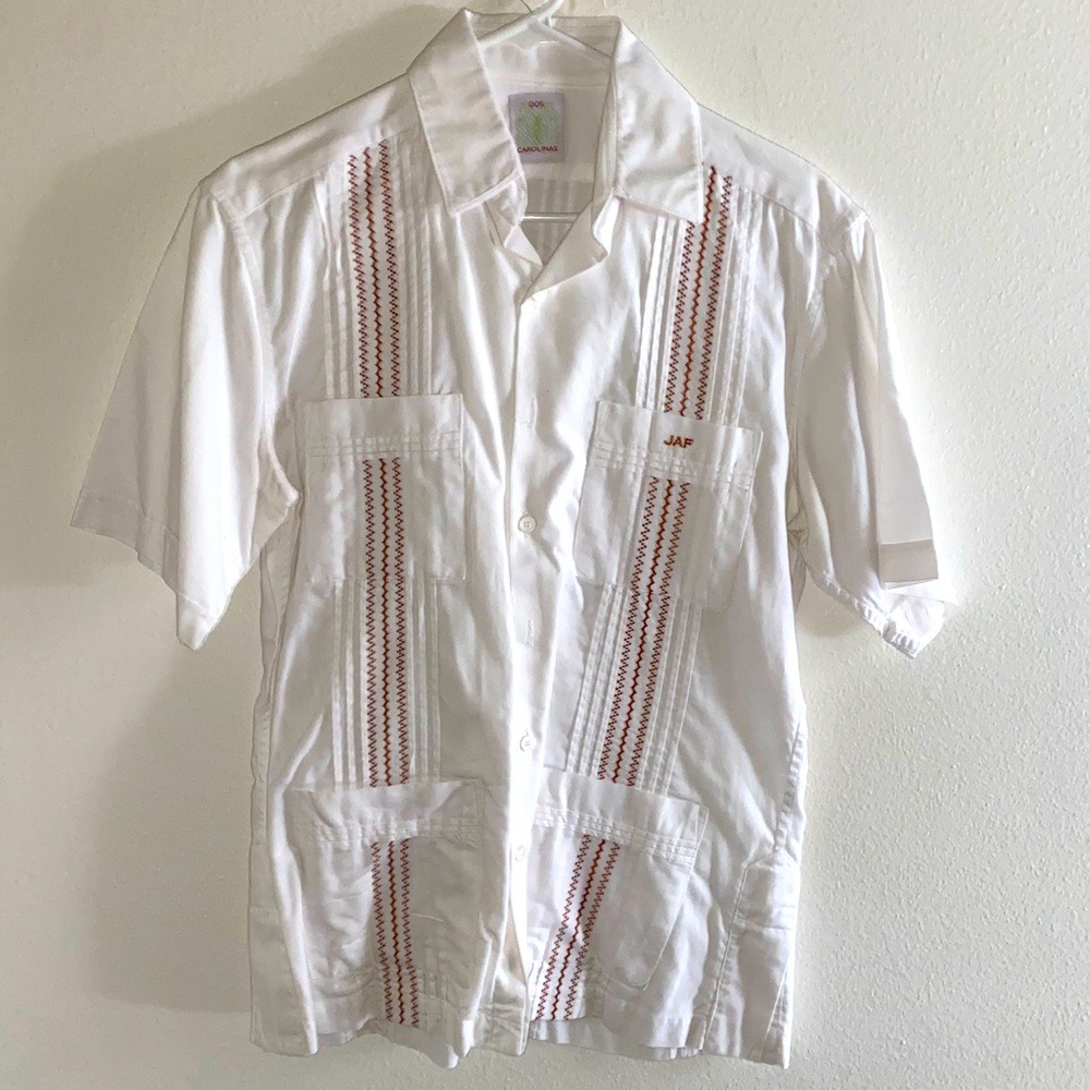 Dos Carolina’s Guayabera- UT Game Day Shirt